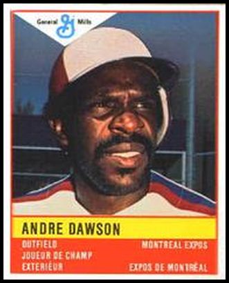 2 Andre Dawson